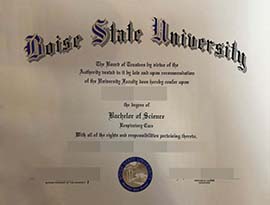 purchase realistic Boise State University degree