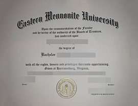 purchase realistic Eastern Mennonite University degree