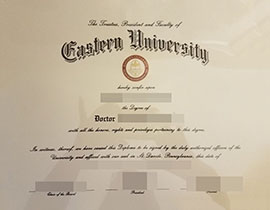 purchase realistic Eastern University degree