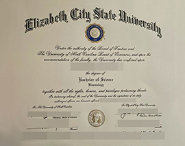 purchase realistic Elizabeth City State University degree