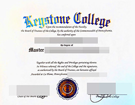 purchase realistic Keystone College degree