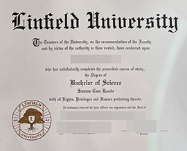 purchase realistic Linfield University degree