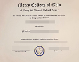 purchase realistic Mercy College of Ohio degree