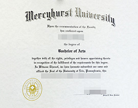 purchase realistic Mercyhurst University degree