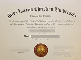 purchase realistic Mid-America Christian University degree