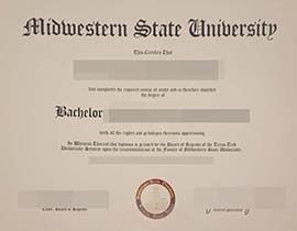 purchase realistic Midwestern State University degree