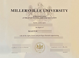 purchase realistic Millersville University degree