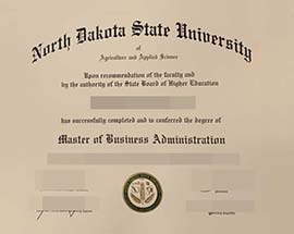 purchase realistic North Dakota State University degree