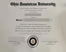 purchase realistic Ohio Dominican University degree