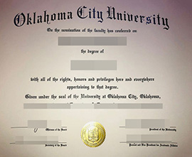 purchase realistic Oklahoma City University degree