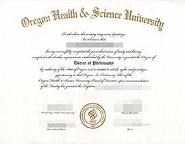 purchase realistic Oregon Health & Science University degree