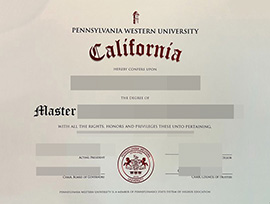 purchase realistic Pennsylvania Western University degree