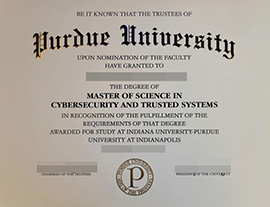 purchase realistic Purdue University degree