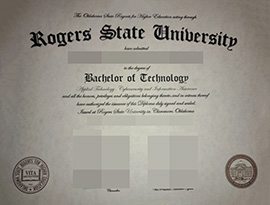 purchase realistic Rogers State University degree