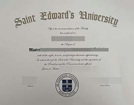 purchase realistic Saint Edward's University degree