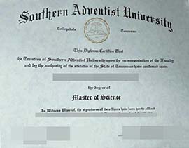 purchase realistic Southern Adventist University degree