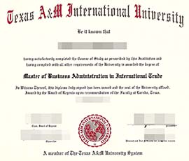 purchase realistic Texas A&M International University degree