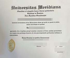 purchase realistic Universitas Meridiana degree