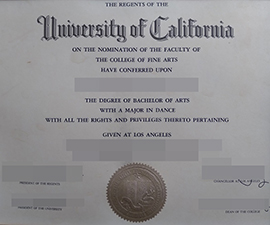 purchase realistic University of California Los Angeles degree