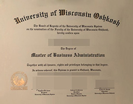 purchase realistic University of Wisconsin Oshkosh degree