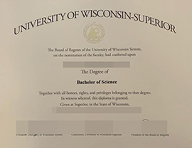 purchase realistiic University of Wisconsin-Superior degree