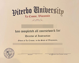 purchase realistic Viterbo University degree