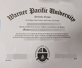 purchase realistic Warner Pacific University degree