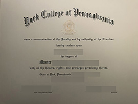 purchase realistic York College of Pennsylvania degree