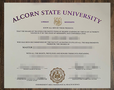 purchase realistic Alcorn State University degree