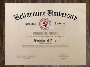 purchase realistic Bellarmine University degree