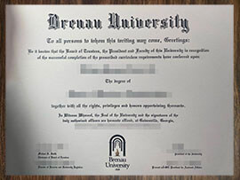 purchase realistic Brenau University degree