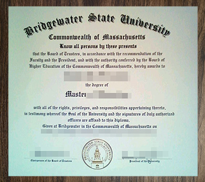 purchase realistic Bridgewater State University degree