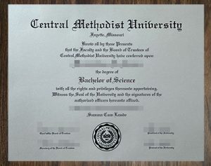 purchase realistic Central Methodist University degree