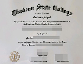 purchase realistic Chadron State College degree