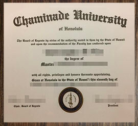 purchase realistic Chaminade University of Honolulu degree