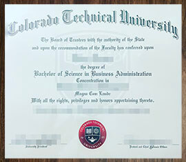 purchase realistic Colorado Technical University degree