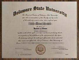 purchase realistic Delaware State University degree