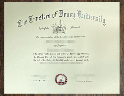 purchase realistic Drury University degree