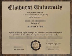 purchase realistic Elmhurst University degree