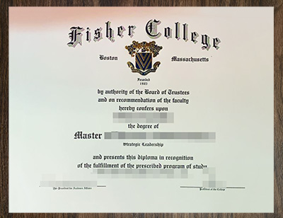 purchase realistic Fisher College degree