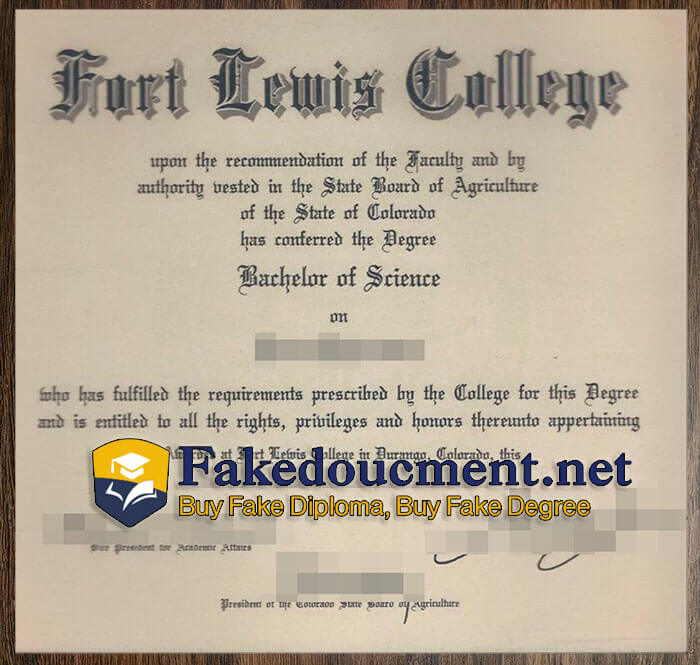 WhatsApp: +86 13698446041 How to make a verified Fort Lewis College degree online? Fort-Lewis-College-degree