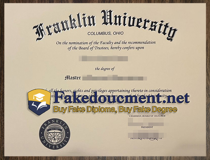 WhatsApp: +86 13698446041 How to create a verified Franklin University degree online? Franklin-University-degree