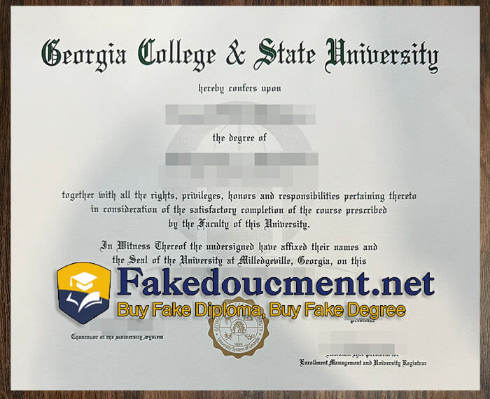 WhatsApp: +86 13698446041 Buy a verified Georgia College & State University degree. Georgia-College-State-University-degree