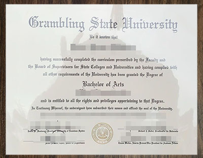 purchase realistic Grambling State University degree