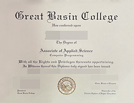 purchase realistic Great Basin College degree