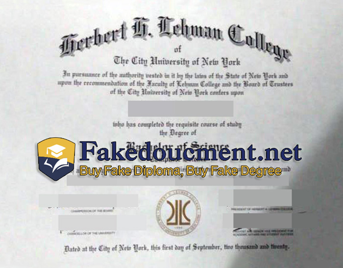 Herbert-E-Lehman-College-degree.jpg