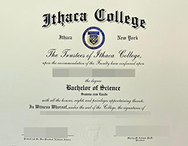 purchase realistic Ithaca College degree