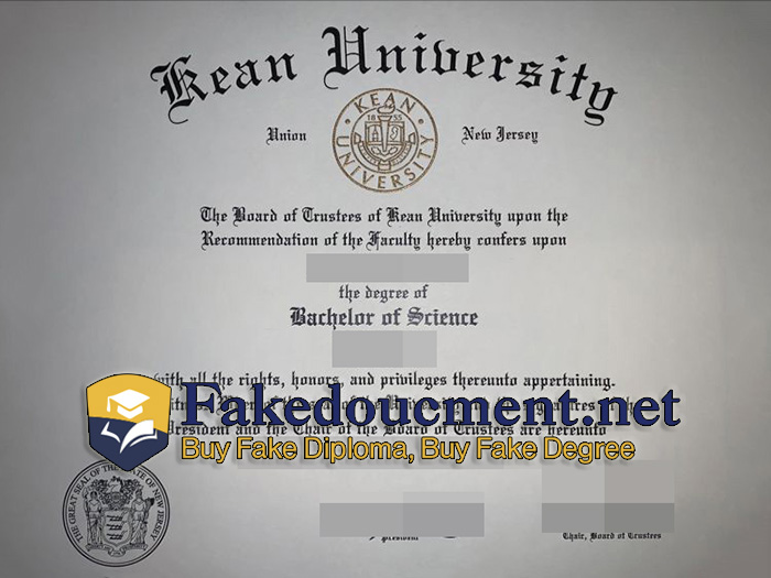 purchase realistic Kean University diploma