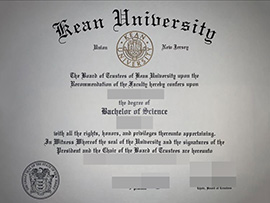 purchase realistic Kean University degree