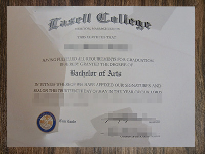 purchase realistic Lasell College degree